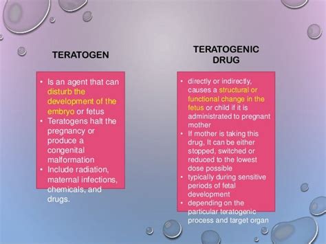 teratogel|teratogenic drugs.